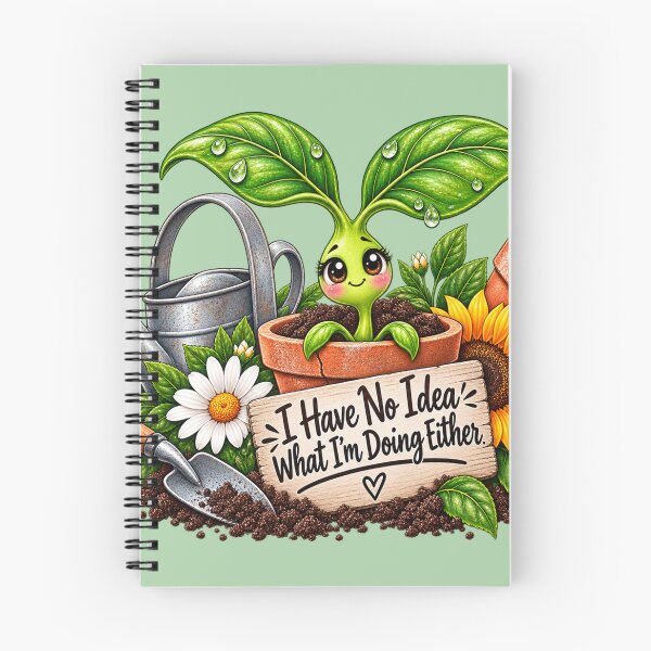 Item preview, Sprout I Have No Idea What I'm Doing designed and sold by Julie Leisure Gardening.