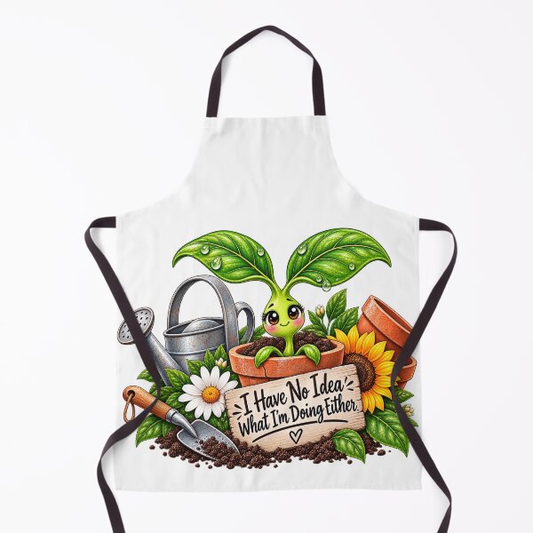 Item preview, Sprout I Have No Idea What I'm Doing designed and sold by Julie Leisure Gardening.
