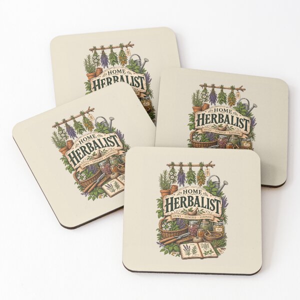 Item preview, Home Herbalist Vintage Botanical designed and sold by KakangMudi.