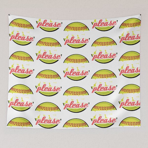 Item preview, Pitch Please Softball designed and sold by janyah-nair.