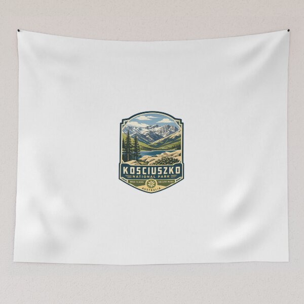 Item preview, Kosciuszko National Park Wild Places Timeless Peaks Australia Travel Souvenir Outdoors Hiking designed and sold by Simsimah26Parks.