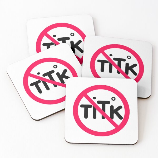 Item preview, Tiktok T-Shirt Sticker Mug designed and sold by kaisynde-hoyos.