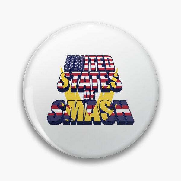 Item preview, United States Of Smash designed and sold by keisi-duron.