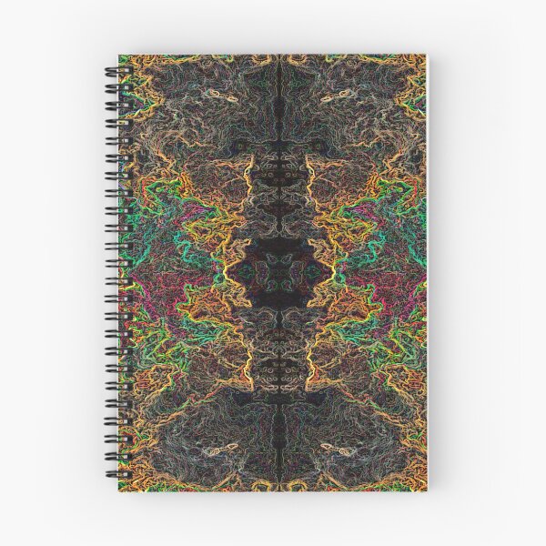 Item preview, Psychedelic light trails pattern designed and sold by steveball.