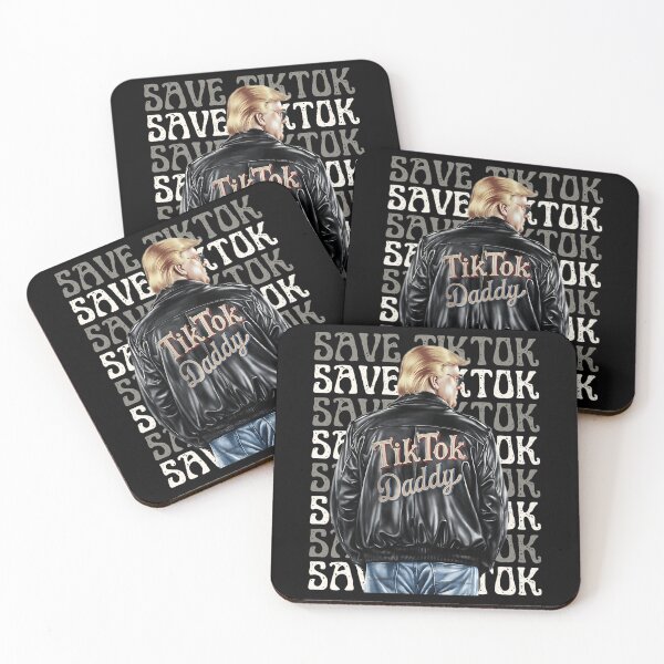 Item preview, Trump Save Tiktok  designed and sold by kaisynde-hoyos.