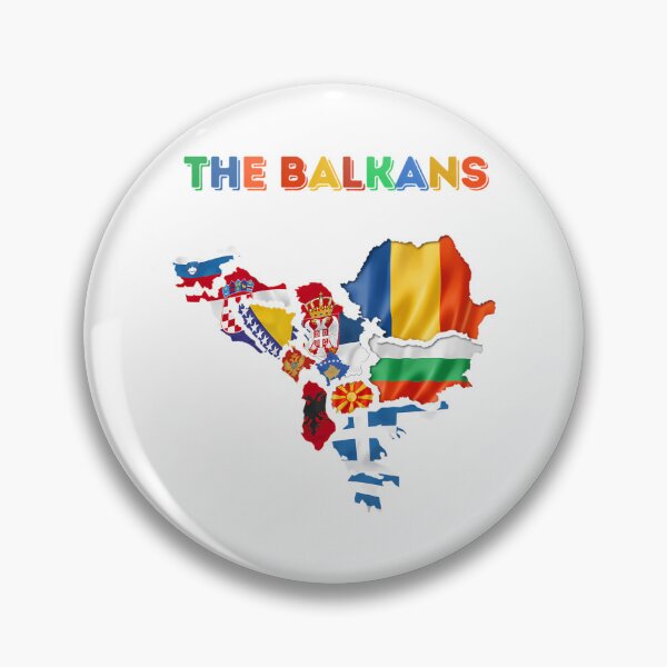 Item preview, The Balkans designed and sold by riyao-rourke.