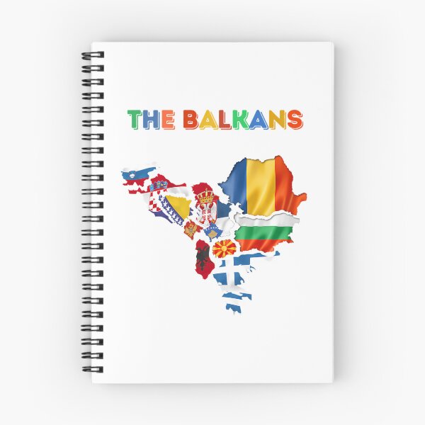 Item preview, The Balkans designed and sold by riyao-rourke.