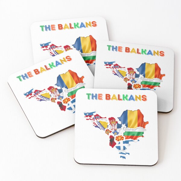 Item preview, The Balkans designed and sold by riyao-rourke.
