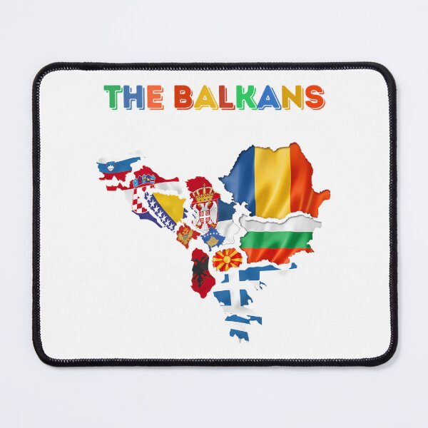 Item preview, The Balkans designed and sold by riyao-rourke.