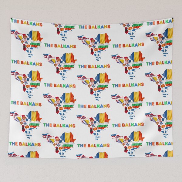 Item preview, The Balkans designed and sold by riyao-rourke.