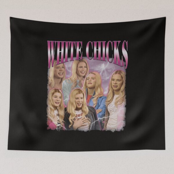 Item preview, White Chicks Classic 2 designed and sold by Athelstanar.