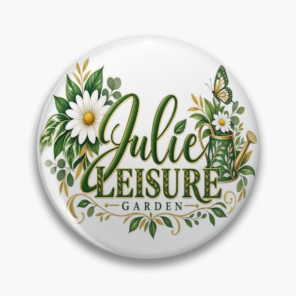 Item preview, Julie Leisure Gardening Logo 2  designed and sold by Julie Leisure Gardening.