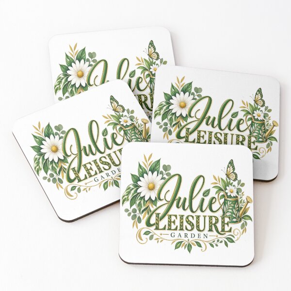 Item preview, Julie Leisure Gardening Logo 2  designed and sold by Julie Leisure Gardening.