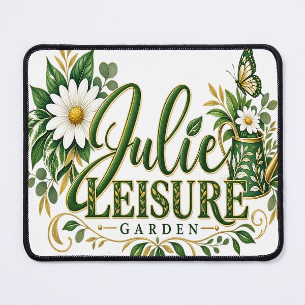 Item preview, Julie Leisure Gardening Logo 2 designed and sold by Julie Leisure Gardening.