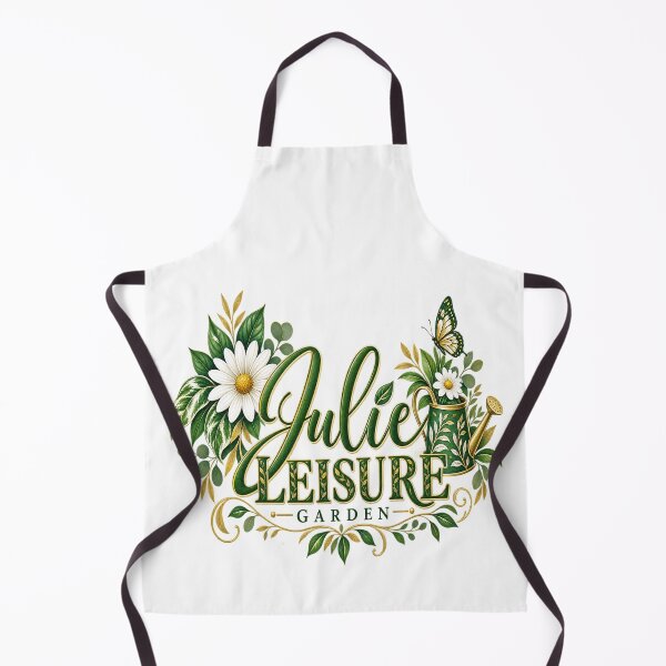 Item preview, Julie Leisure Gardening Logo 2  designed and sold by Julie Leisure Gardening.