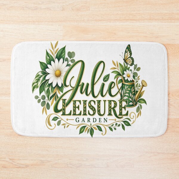 Item preview, Julie Leisure Gardening Logo 2  designed and sold by Julie Leisure Gardening.