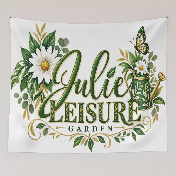 Item preview, Julie Leisure Gardening Logo 2  designed and sold by Julie Leisure Gardening.