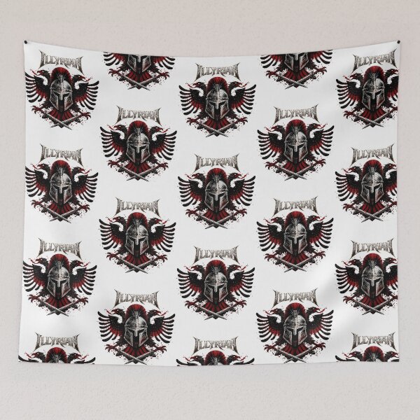 Item preview, The Illyrian - Illyrian Albanian Design designed and sold by riyao-rourke.