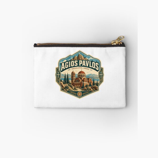 Item preview, Agios Pavlos Thessaloniki Greece Travel Souvenir Greek Landmark designed and sold by Star3NowForMe.