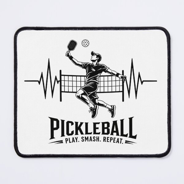 Item preview, PickleBall Player designed and sold by StyxIND.
