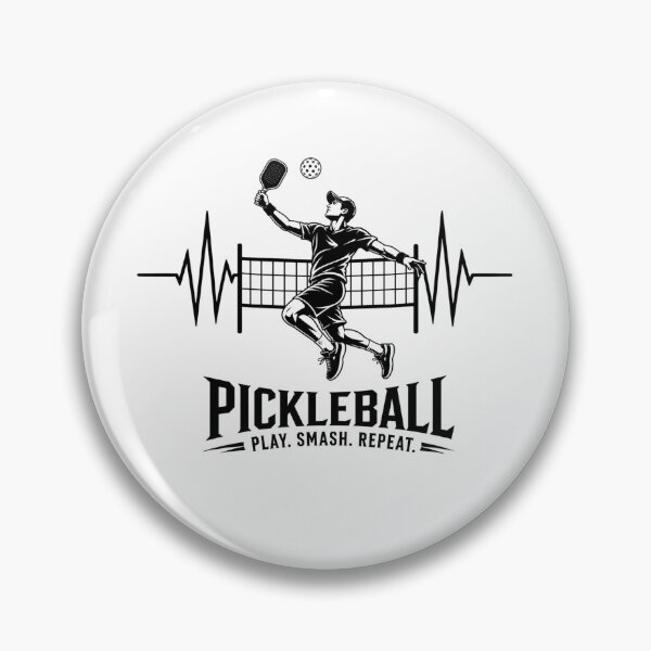 Artikelvorschau, Pickleball-Spieler entworfen und verkauft von StyxIND.