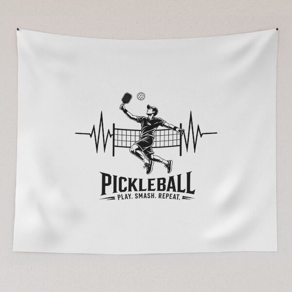 Item preview, PickleBall Player designed and sold by StyxIND.