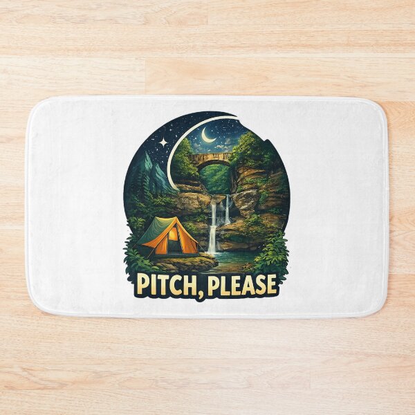 Item preview, Tent Pitch designed and sold by janyah-nair.