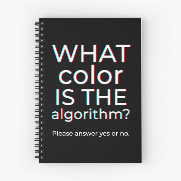 Item preview, What Color Is The Algorithm designed and sold by kaisynde-hoyos.