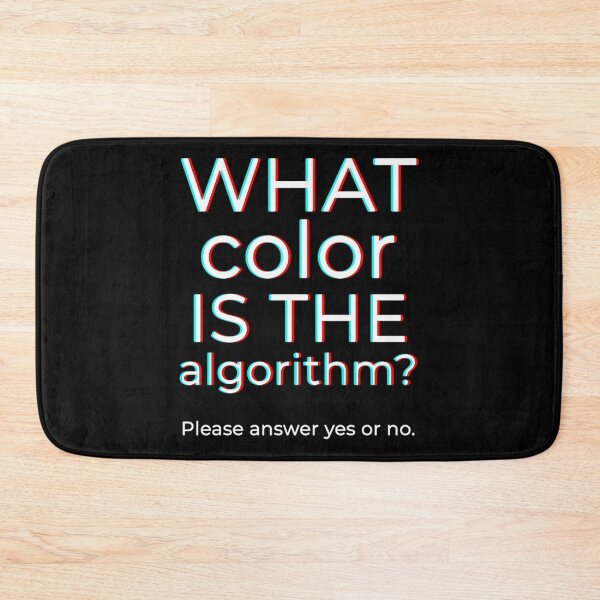Item preview, What Color Is The Algorithm designed and sold by kaisynde-hoyos.