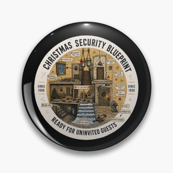 Item preview, Home Alone security plan for battle designed and sold by Olena Du.