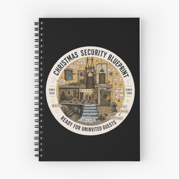 Item preview, Home Alone security plan for battle designed and sold by Olena Du.