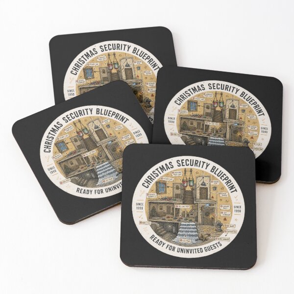 Item preview, Home Alone security plan for battle designed and sold by Olena Du.