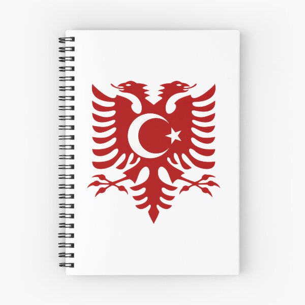 Item preview, Turkey Albania Flag designed and sold by riyao-rourke.