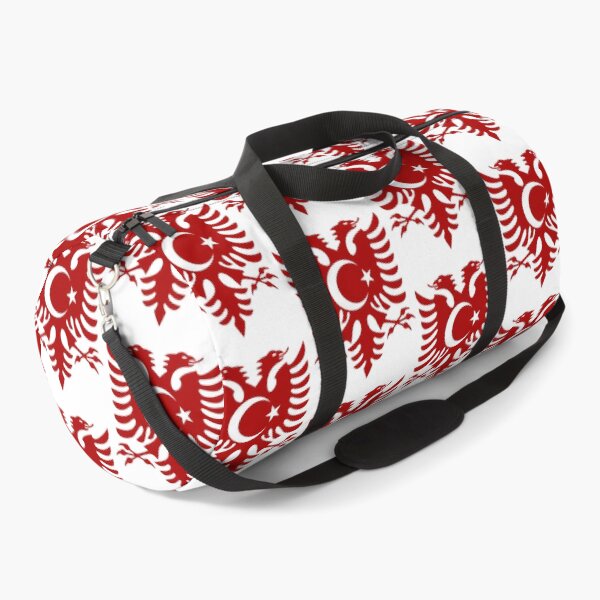 Item preview, Turkey Albania Flag designed and sold by riyao-rourke.
