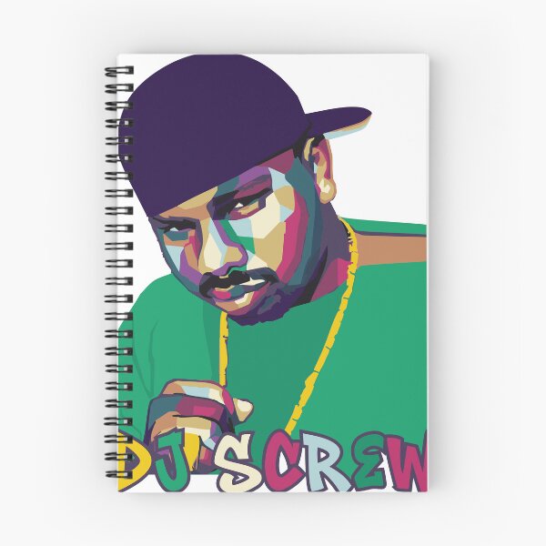 Item preview, DJ Screw The Originator - Chopped and Screwed WPAP Pop Ar designed and sold by hamza19911991.