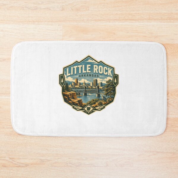 Item preview, Little Rock Arkansas City State Travel Destination Local Pride designed and sold by Star3NowForMe.