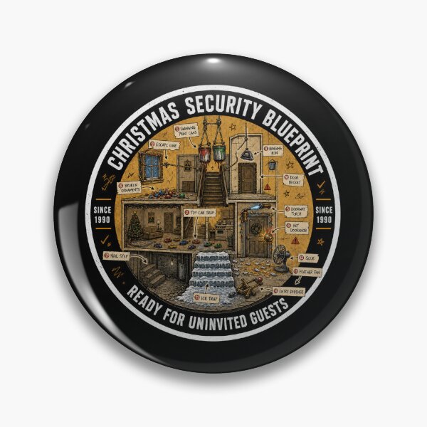 Item preview, Home Alone security plan for battle designed and sold by Olena Du.