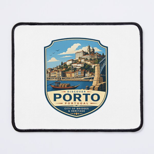 Item preview, Discover Porto Portugal City Of Bridges & Heritage Travel Souvenir Europe designed and sold by Simsimah26Parks.