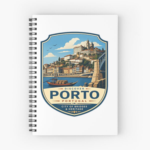 Item preview, Discover Porto Portugal City Of Bridges & Heritage Travel Souvenir Europe designed and sold by Simsimah26Parks.