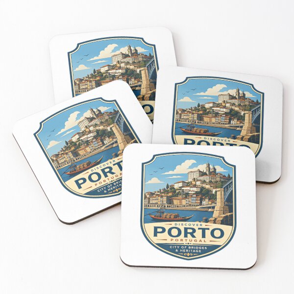 Item preview, Discover Porto Portugal City Of Bridges & Heritage Travel Souvenir Europe designed and sold by Simsimah26Parks.