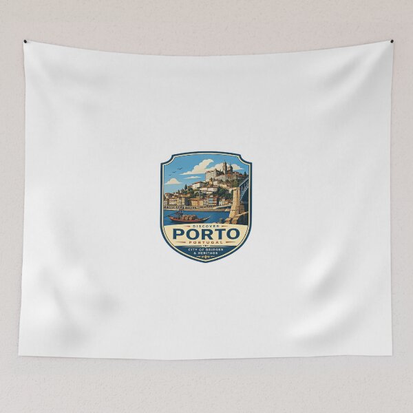 Item preview, Discover Porto Portugal City Of Bridges & Heritage Travel Souvenir Europe designed and sold by Simsimah26Parks.