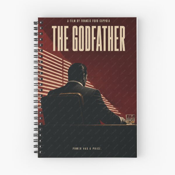 Item preview, 002 My The Godfather - Minimalistic Movie Poster designed and sold by LuluLeb.