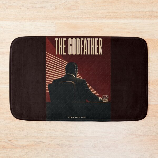 Item preview, 002 My The Godfather - Minimalistic Movie Poster designed and sold by LuluLeb.
