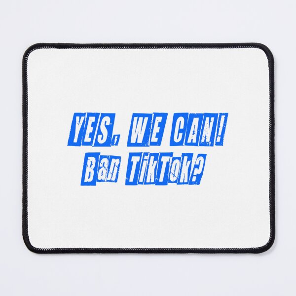 Item preview, Yes We Can Ban Tiktok designed and sold by kaisynde-hoyos.