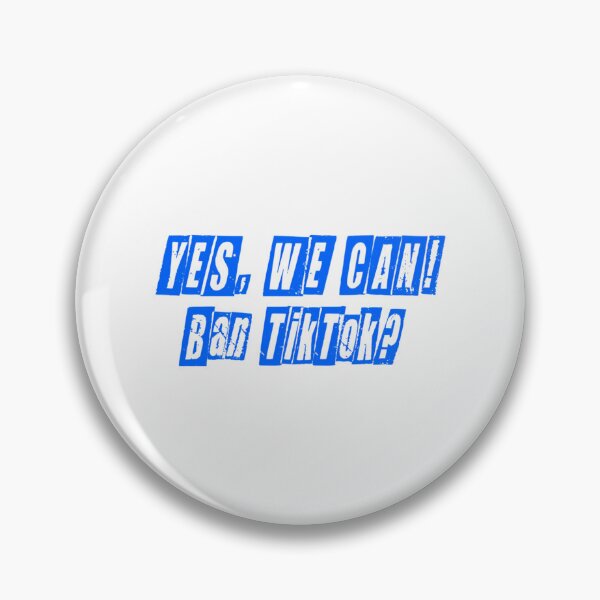Item preview, Yes We Can Ban Tiktok designed and sold by kaisynde-hoyos.
