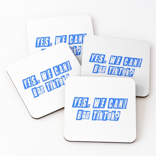 Item preview, Yes We Can Ban Tiktok designed and sold by kaisynde-hoyos.