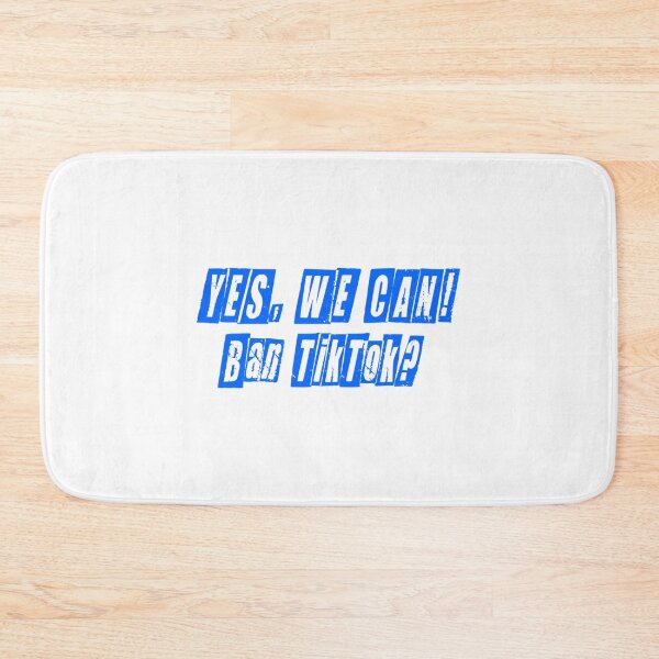 Item preview, Yes We Can Ban Tiktok designed and sold by kaisynde-hoyos.