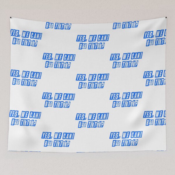 Item preview, Yes We Can Ban Tiktok designed and sold by kaisynde-hoyos.