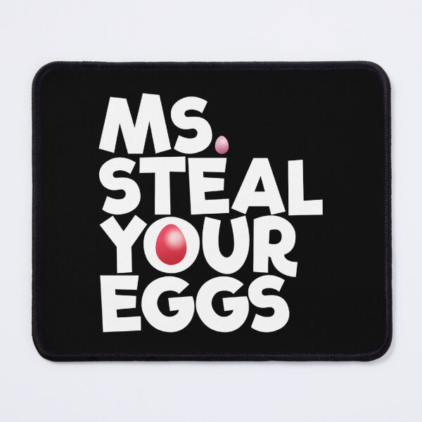Item preview, Ms Steal Your Eggs Kids Easter Sunday Funny Girls Easter Gear designed and sold by eiliyahm-cclur.