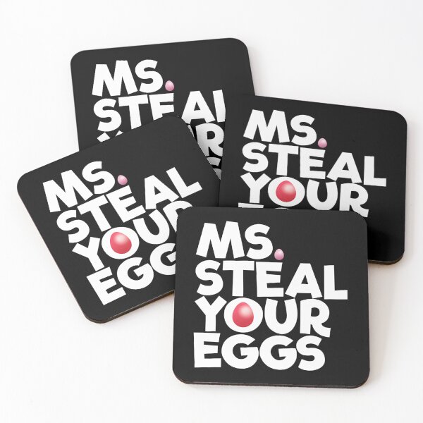 Item preview, Ms Steal Your Eggs Kids Easter Sunday Funny Girls Easter Gear designed and sold by eiliyahm-cclur.